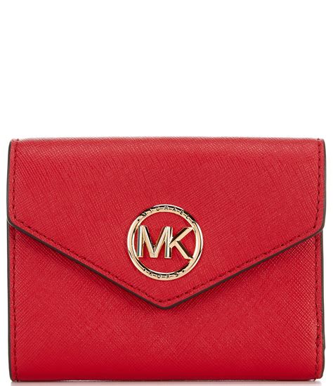 michael kors leather checkbook cover|Michael Kors checkbook cover.